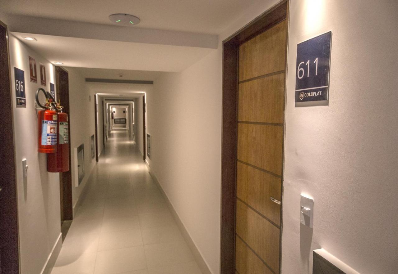 João Pessoa Goldflat Cabo Branco By Penareiaturbrアパートホテル 部屋 写真