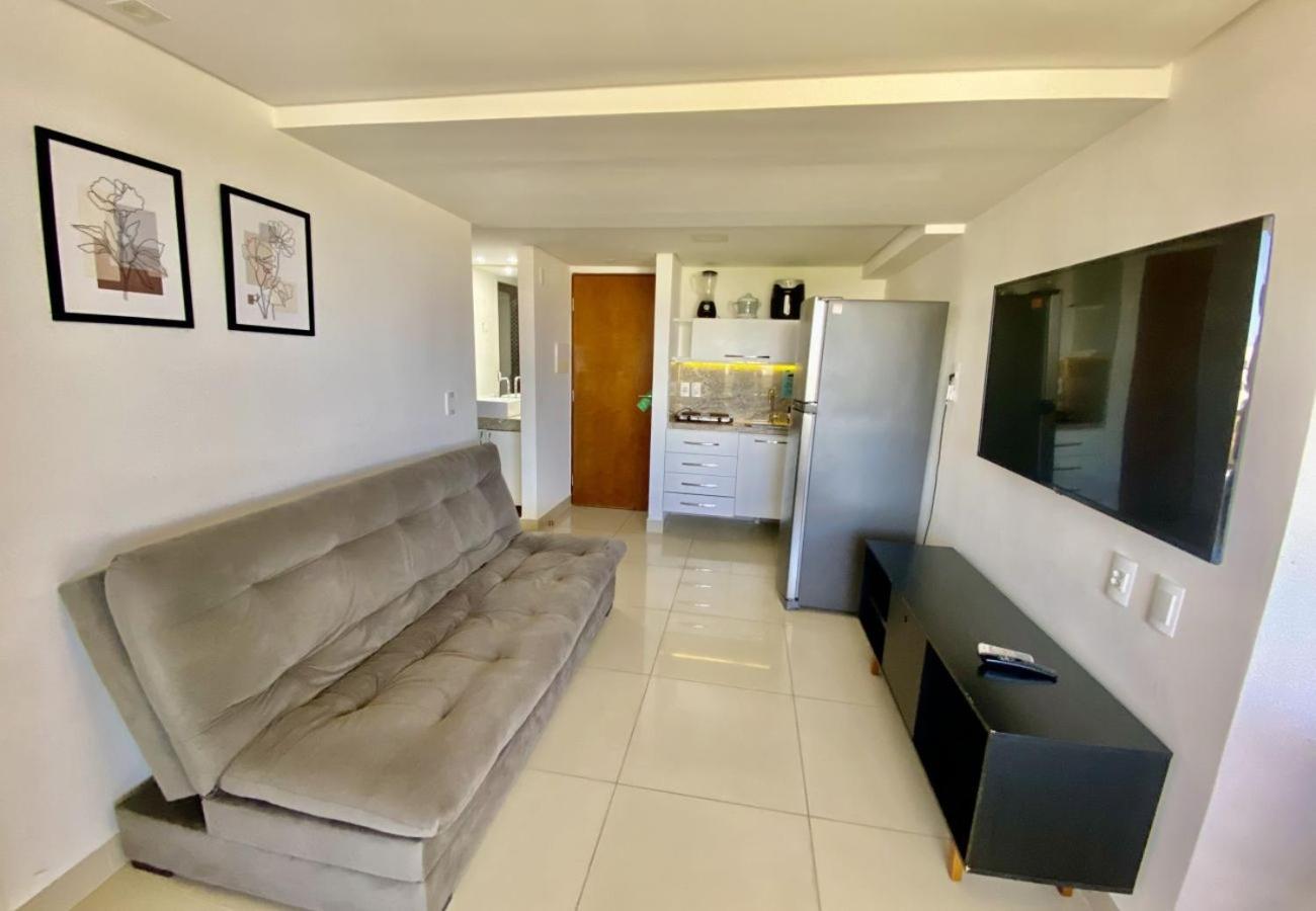 João Pessoa Goldflat Cabo Branco By Penareiaturbrアパートホテル 部屋 写真