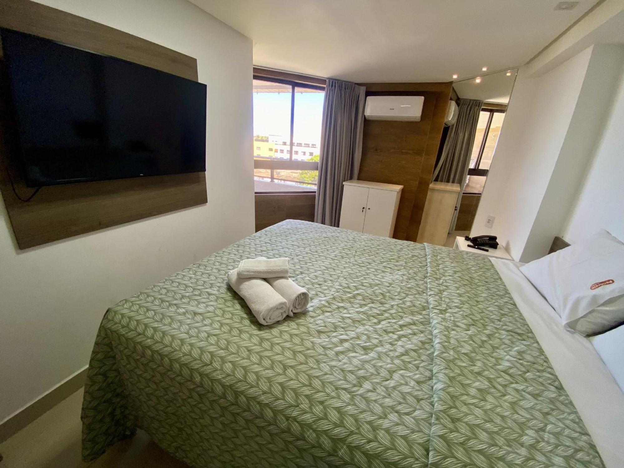 João Pessoa Goldflat Cabo Branco By Penareiaturbrアパートホテル 部屋 写真