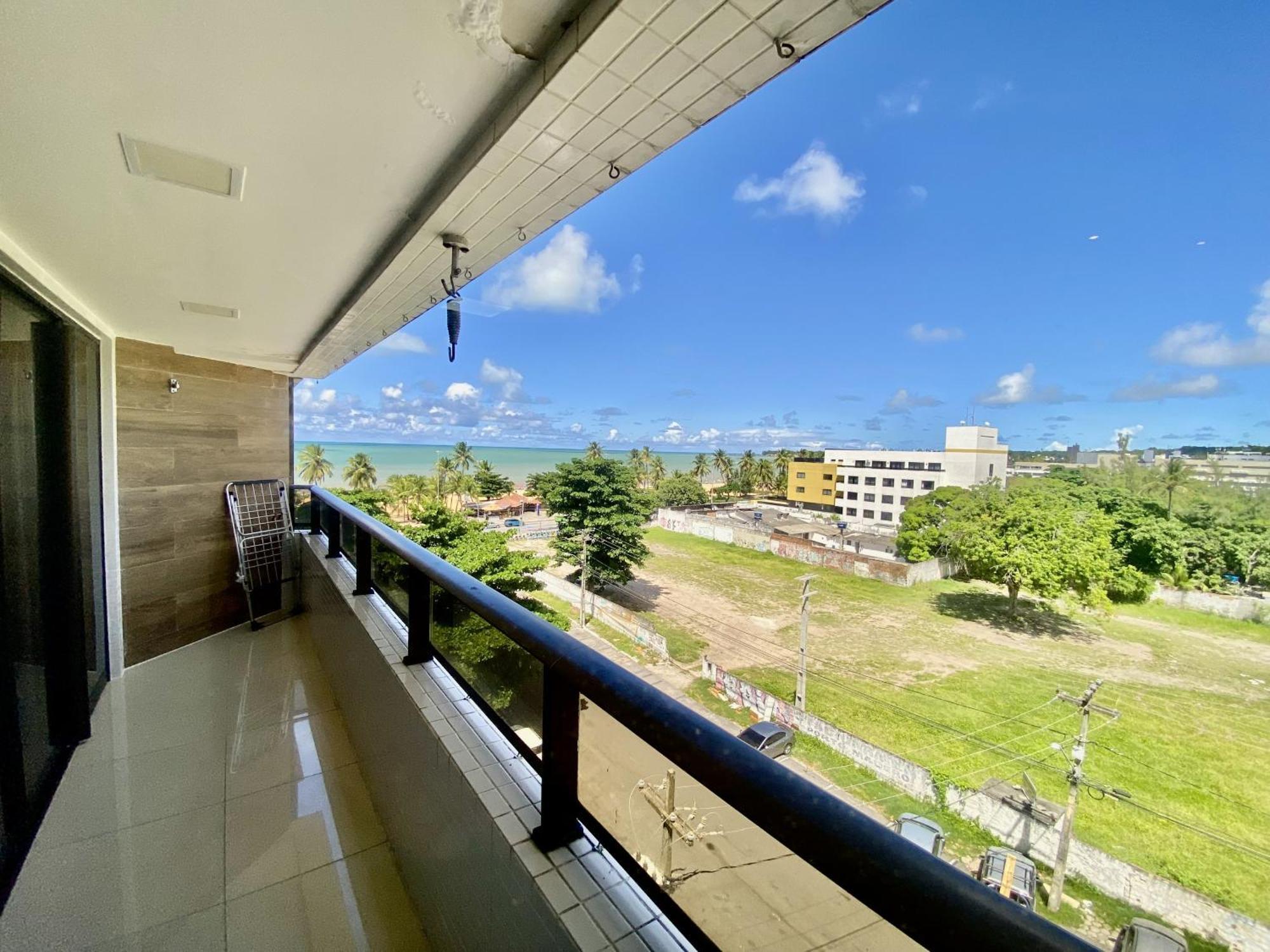 João Pessoa Goldflat Cabo Branco By Penareiaturbrアパートホテル 部屋 写真