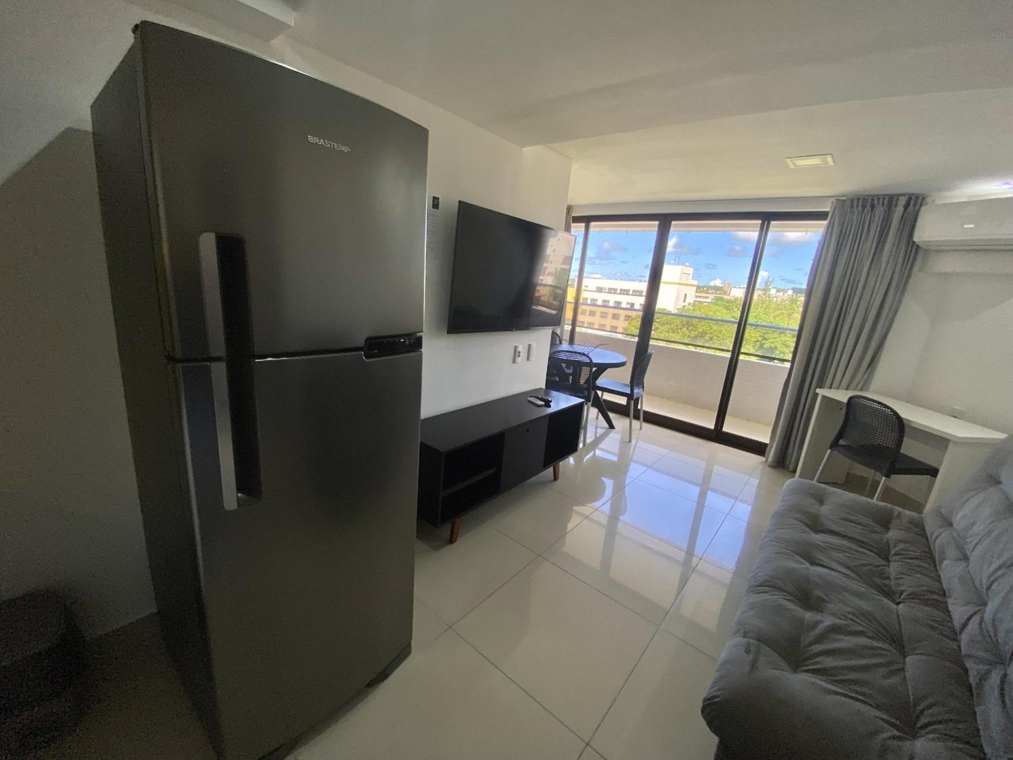 João Pessoa Goldflat Cabo Branco By Penareiaturbrアパートホテル 部屋 写真