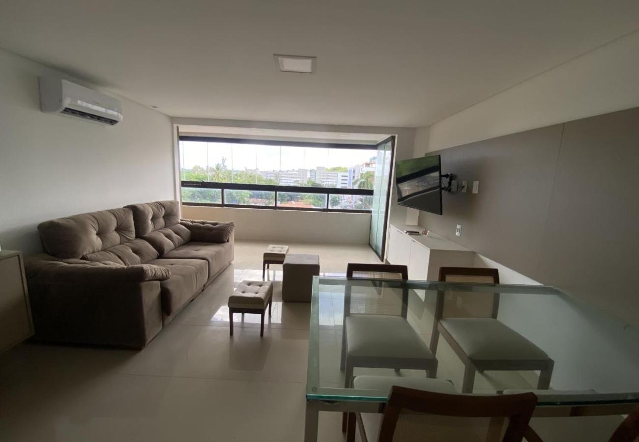 João Pessoa Goldflat Cabo Branco By Penareiaturbrアパートホテル 部屋 写真