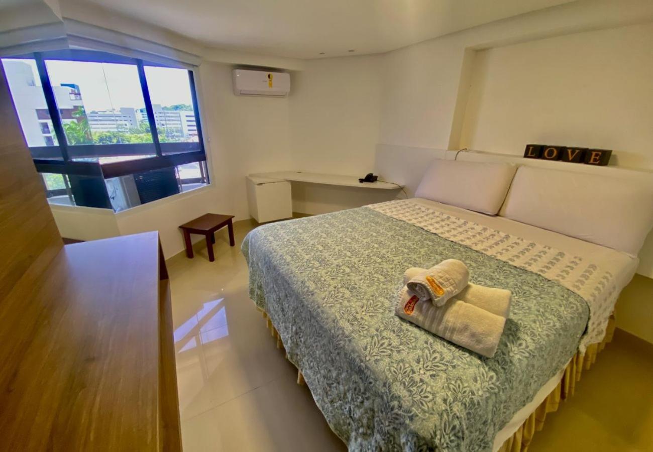 João Pessoa Goldflat Cabo Branco By Penareiaturbrアパートホテル 部屋 写真