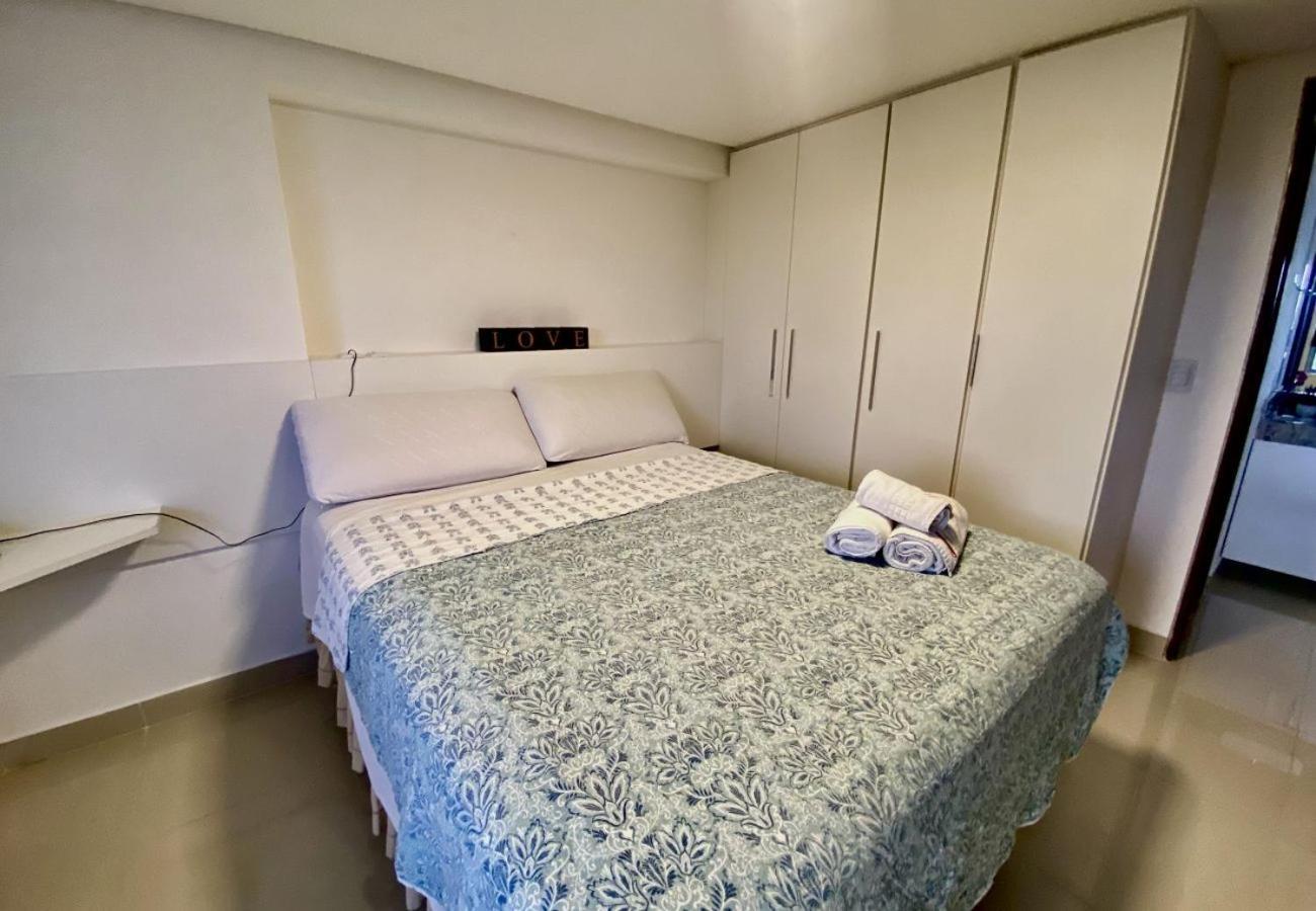 João Pessoa Goldflat Cabo Branco By Penareiaturbrアパートホテル 部屋 写真