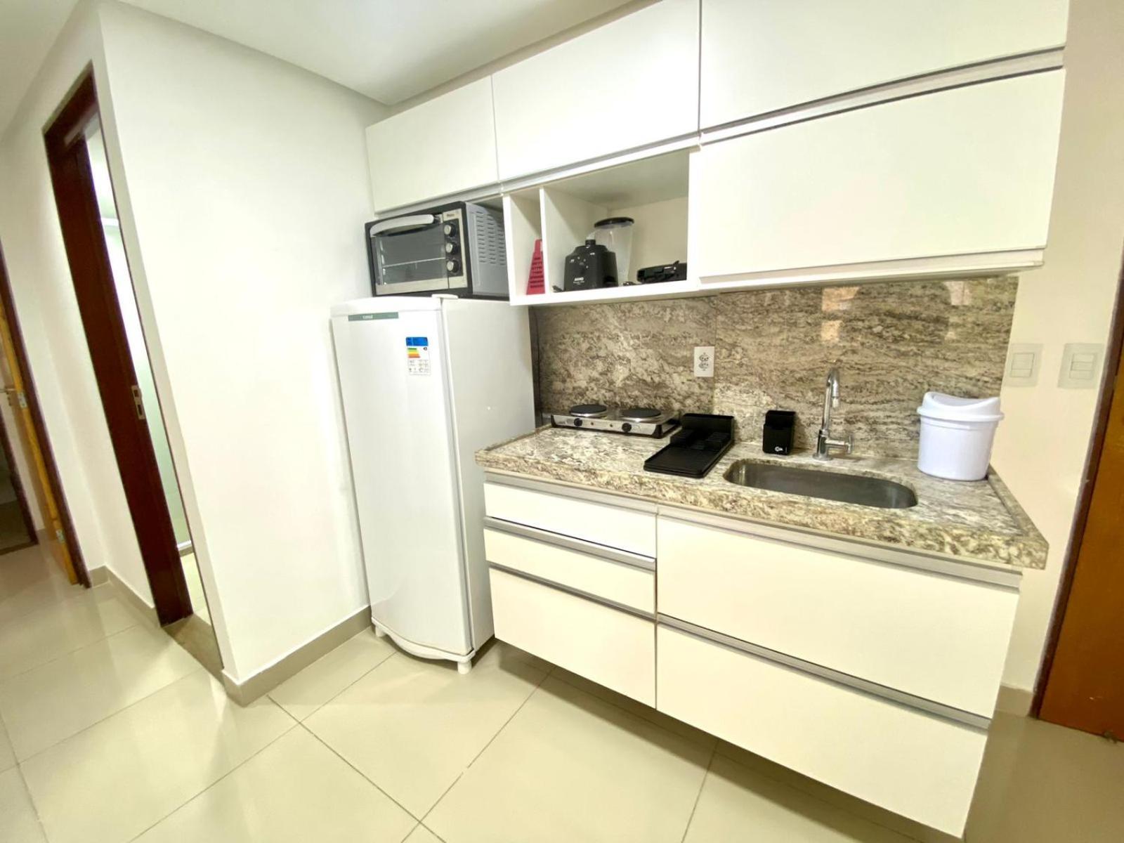 João Pessoa Goldflat Cabo Branco By Penareiaturbrアパートホテル 部屋 写真