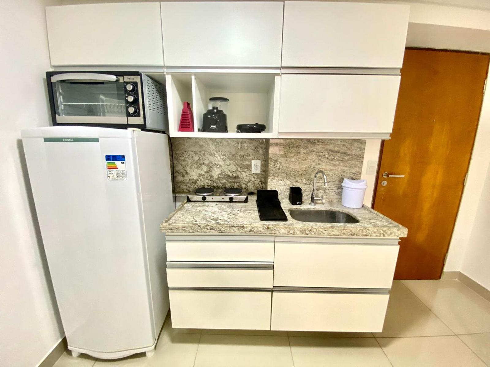 João Pessoa Goldflat Cabo Branco By Penareiaturbrアパートホテル 部屋 写真
