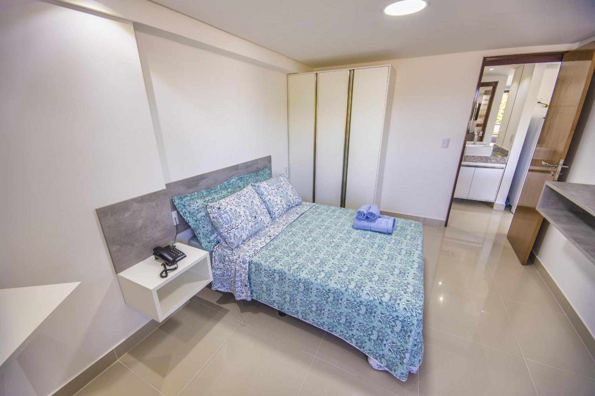 João Pessoa Goldflat Cabo Branco By Penareiaturbrアパートホテル 部屋 写真