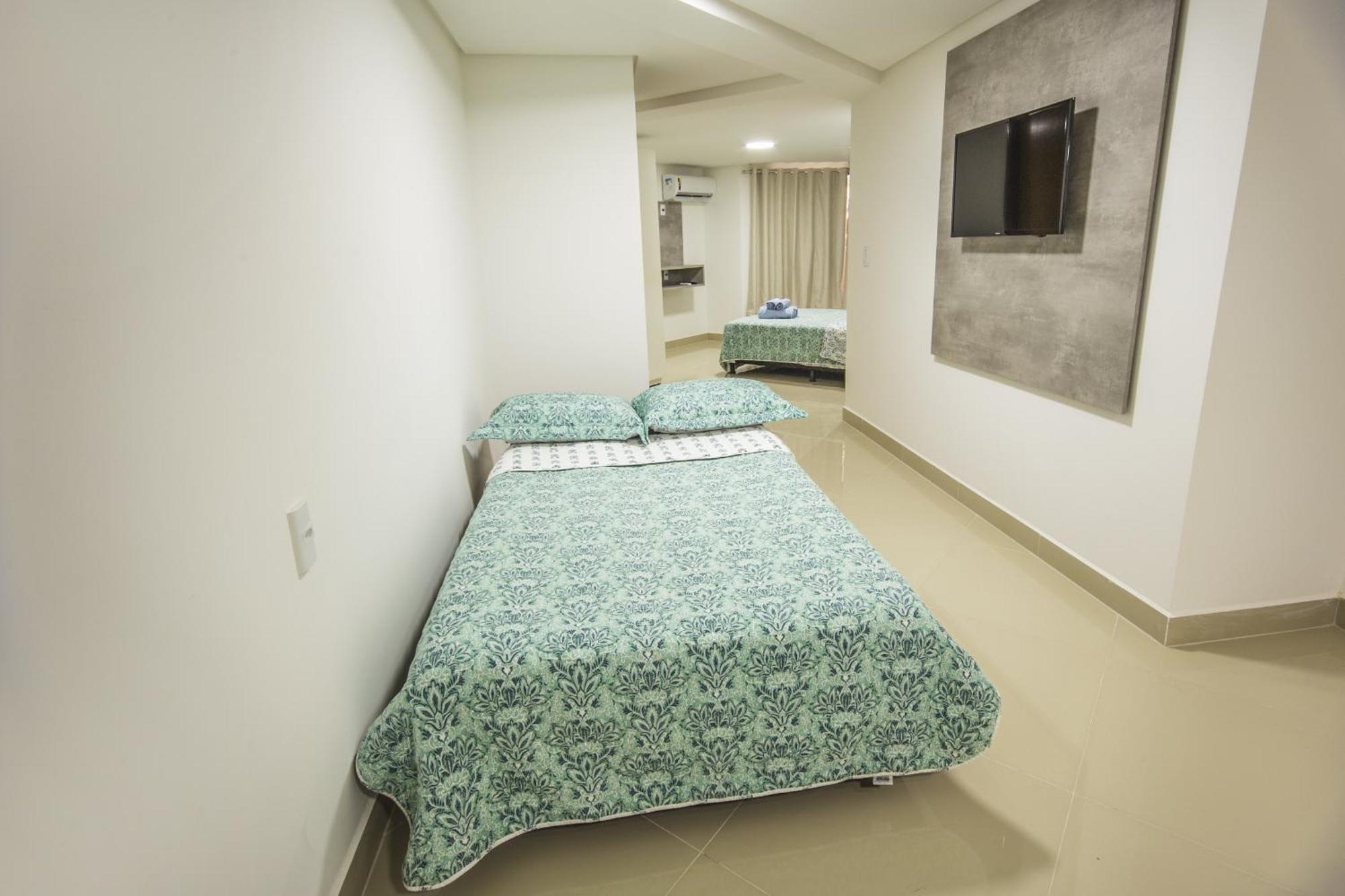João Pessoa Goldflat Cabo Branco By Penareiaturbrアパートホテル 部屋 写真