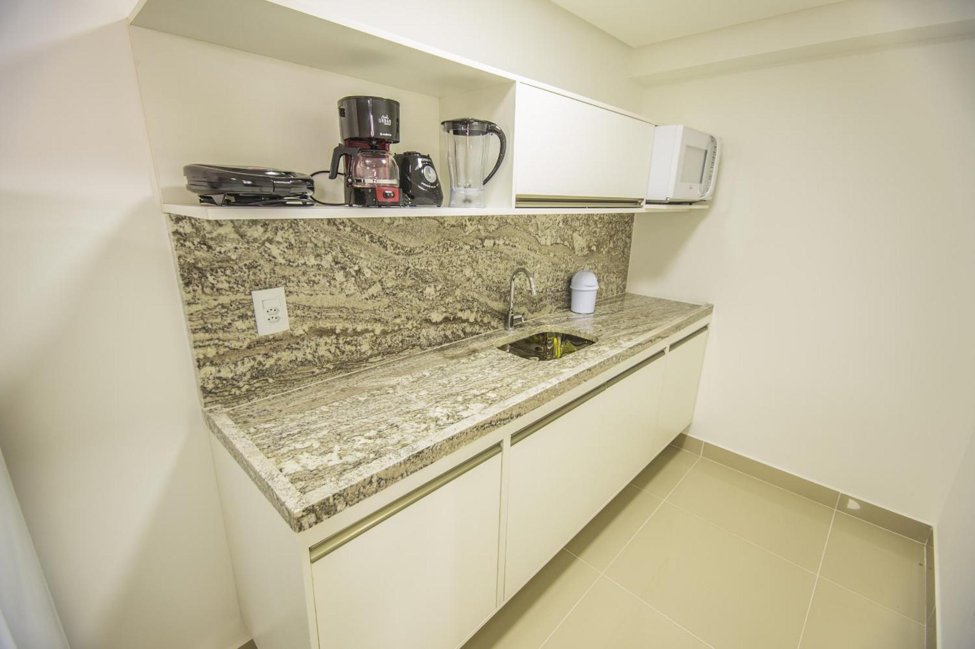 João Pessoa Goldflat Cabo Branco By Penareiaturbrアパートホテル 部屋 写真