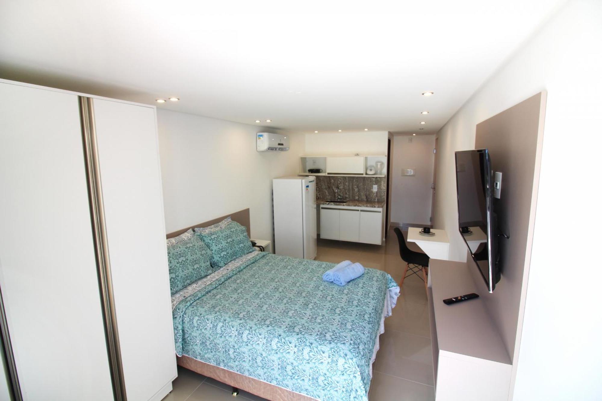João Pessoa Goldflat Cabo Branco By Penareiaturbrアパートホテル 部屋 写真