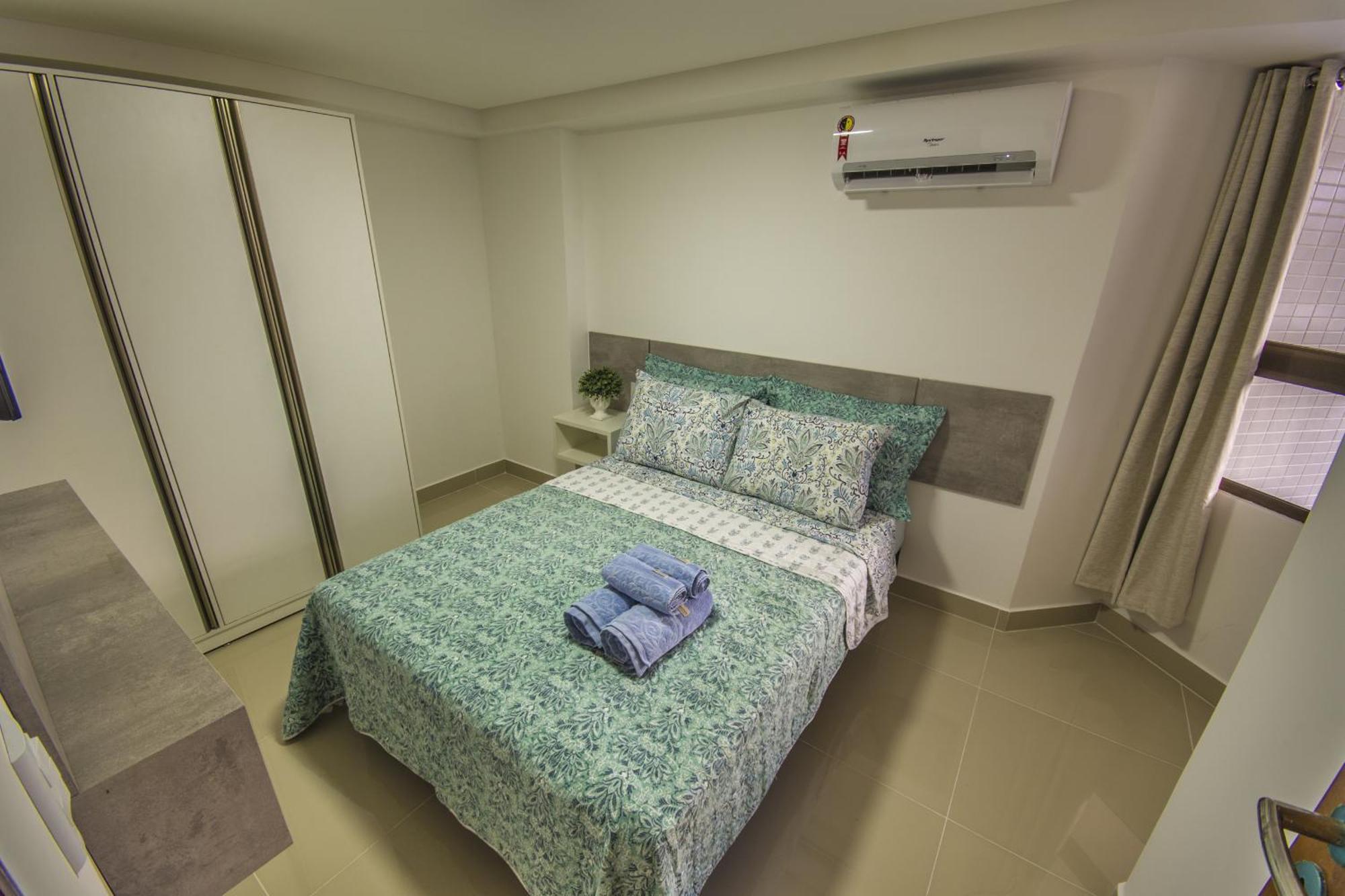 João Pessoa Goldflat Cabo Branco By Penareiaturbrアパートホテル 部屋 写真