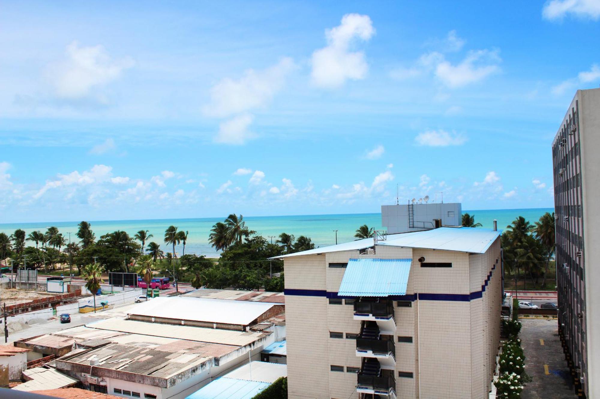 João Pessoa Goldflat Cabo Branco By Penareiaturbrアパートホテル 部屋 写真