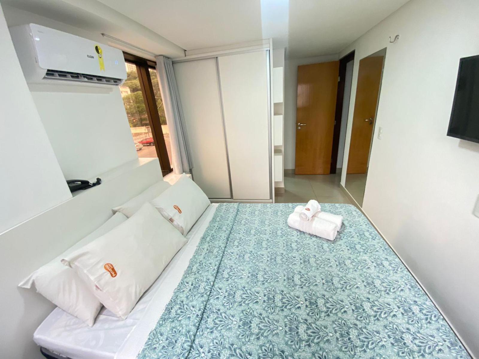 João Pessoa Goldflat Cabo Branco By Penareiaturbrアパートホテル 部屋 写真